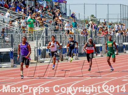 Thumbnail 2 in CIF SJS Division 1 Track and Field Championships (Boys Events) photogallery.