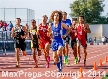 Thumbnail 1 in CIF SJS Division 1 Track and Field Championships (Boys Events) photogallery.