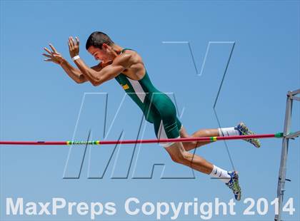 Thumbnail 1 in CIF SJS Division 1 Track and Field Championships (Boys Events) photogallery.