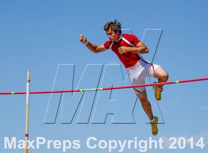 Thumbnail 3 in CIF SJS Division 1 Track and Field Championships (Boys Events) photogallery.