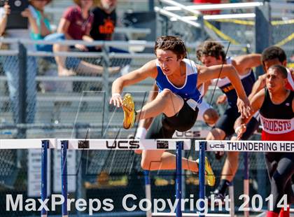 Thumbnail 3 in CIF SJS Division 1 Track and Field Championships (Boys Events) photogallery.