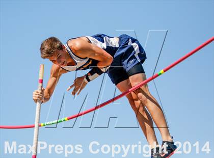 Thumbnail 2 in CIF SJS Division 1 Track and Field Championships (Boys Events) photogallery.