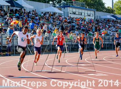 Thumbnail 1 in CIF SJS Division 1 Track and Field Championships (Boys Events) photogallery.