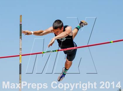 Thumbnail 1 in CIF SJS Division 1 Track and Field Championships (Boys Events) photogallery.