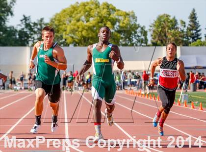 Thumbnail 3 in CIF SJS Division 1 Track and Field Championships (Boys Events) photogallery.