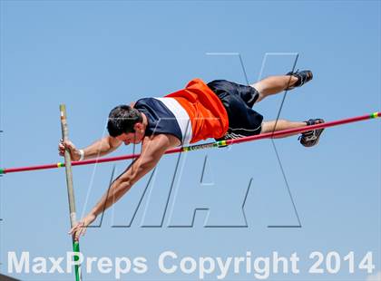 Thumbnail 2 in CIF SJS Division 1 Track and Field Championships (Boys Events) photogallery.