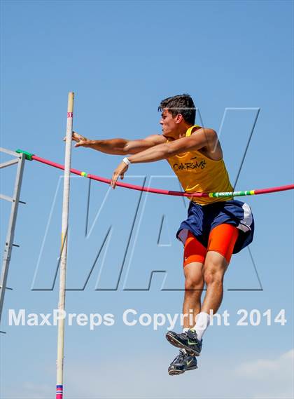 Thumbnail 1 in CIF SJS Division 1 Track and Field Championships (Boys Events) photogallery.