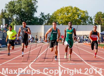 Thumbnail 2 in CIF SJS Division 1 Track and Field Championships (Boys Events) photogallery.