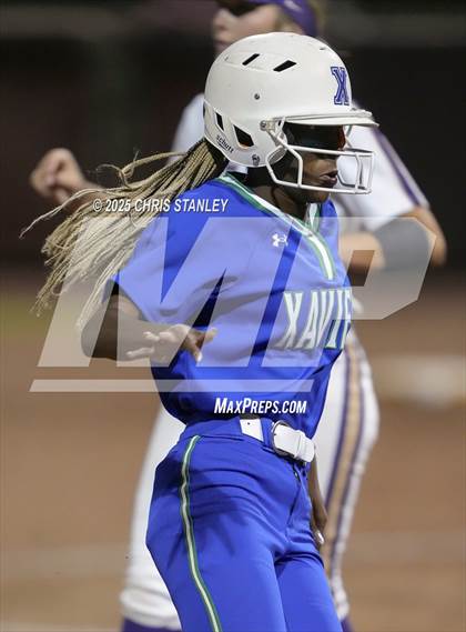 Thumbnail 2 in Queen Creek vs. Xavier College Prep (AIA 6A Final) photogallery.