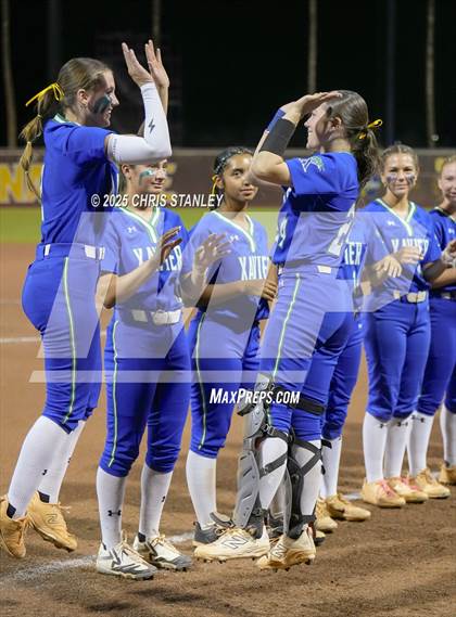 Thumbnail 3 in Queen Creek vs. Xavier College Prep (AIA 6A Final) photogallery.