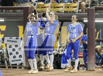 Thumbnail 3 in Queen Creek vs. Xavier College Prep (AIA 6A Final) photogallery.