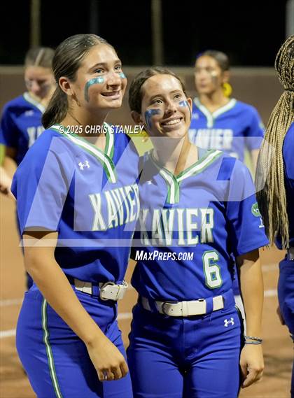 Thumbnail 1 in Queen Creek vs. Xavier College Prep (AIA 6A Final) photogallery.