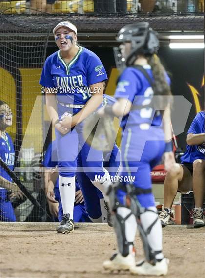 Thumbnail 1 in Queen Creek vs. Xavier College Prep (AIA 6A Final) photogallery.