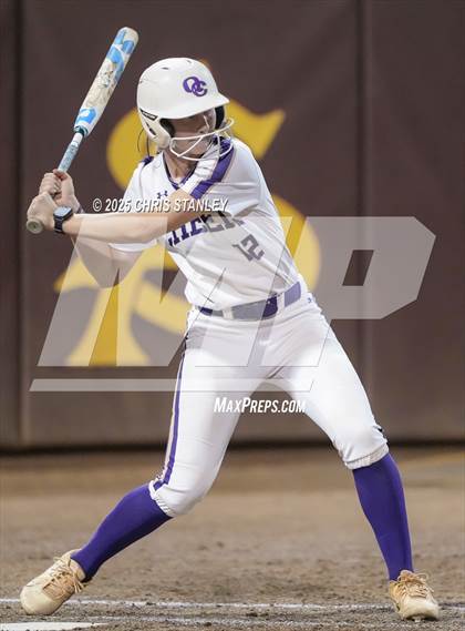 Thumbnail 3 in Queen Creek vs. Xavier College Prep (AIA 6A Final) photogallery.