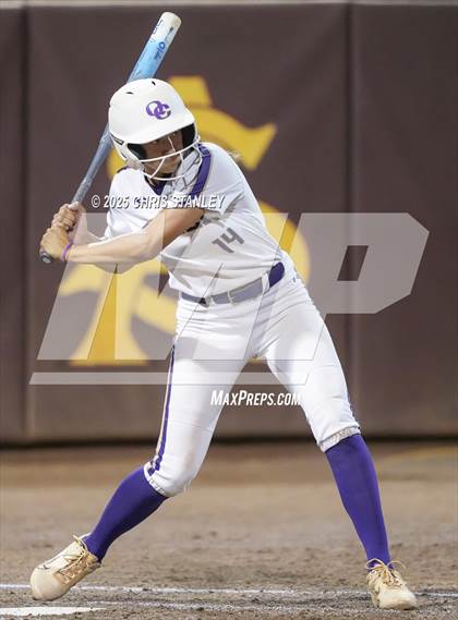 Thumbnail 2 in Queen Creek vs. Xavier College Prep (AIA 6A Final) photogallery.