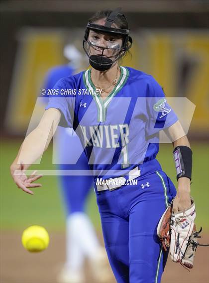 Thumbnail 1 in Queen Creek vs. Xavier College Prep (AIA 6A Final) photogallery.