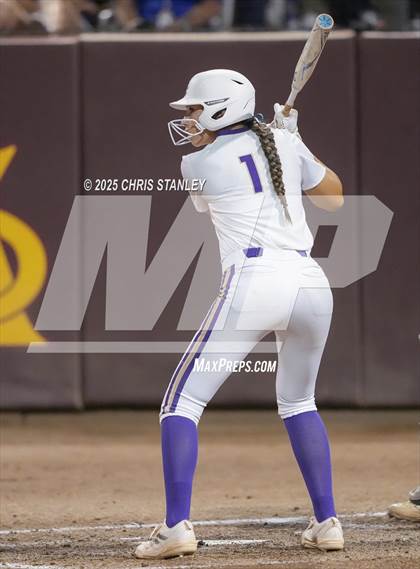 Thumbnail 2 in Queen Creek vs. Xavier College Prep (AIA 6A Final) photogallery.