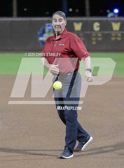 Thumbnail 1 in Queen Creek vs. Xavier College Prep (AIA 6A Final) photogallery.