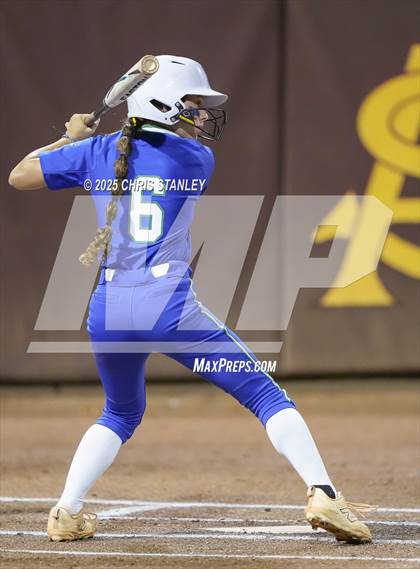 Thumbnail 2 in Queen Creek vs. Xavier College Prep (AIA 6A Final) photogallery.