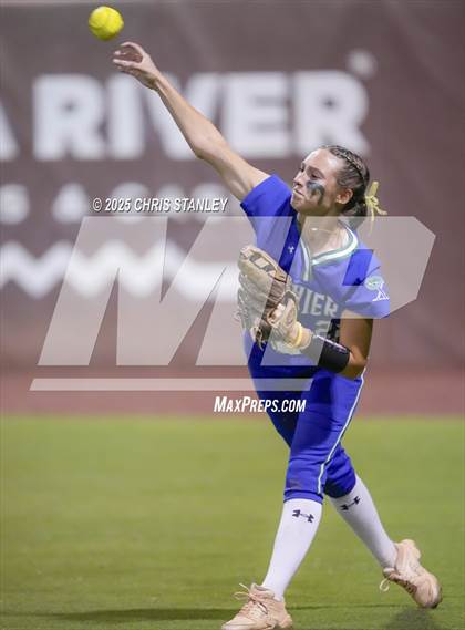 Thumbnail 1 in Queen Creek vs. Xavier College Prep (AIA 6A Final) photogallery.