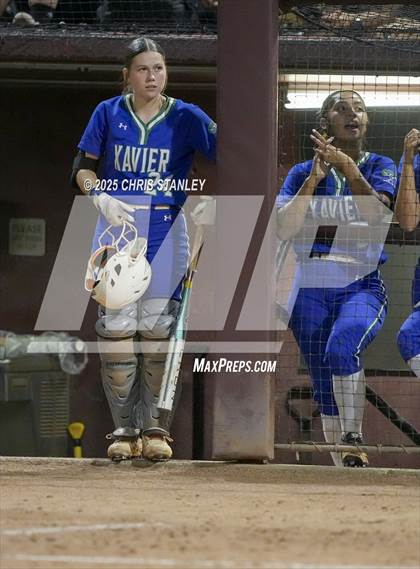 Thumbnail 2 in Queen Creek vs. Xavier College Prep (AIA 6A Final) photogallery.