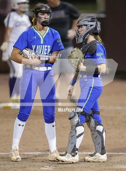 Thumbnail 3 in Queen Creek vs. Xavier College Prep (AIA 6A Final) photogallery.