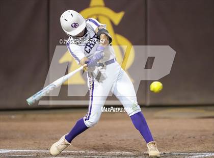 Thumbnail 2 in Queen Creek vs. Xavier College Prep (AIA 6A Final) photogallery.