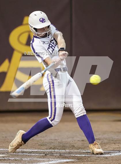 Thumbnail 2 in Queen Creek vs. Xavier College Prep (AIA 6A Final) photogallery.