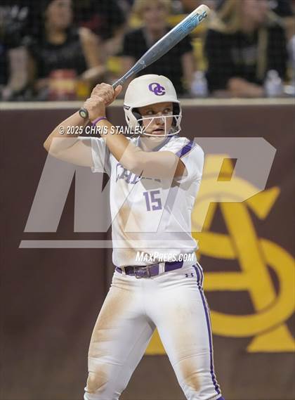 Thumbnail 1 in Queen Creek vs. Xavier College Prep (AIA 6A Final) photogallery.