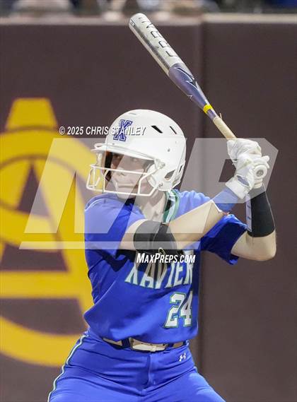 Thumbnail 2 in Queen Creek vs. Xavier College Prep (AIA 6A Final) photogallery.
