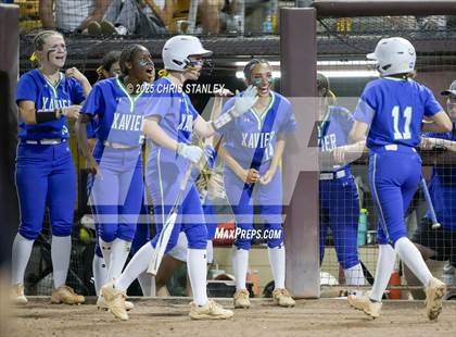 Thumbnail 3 in Queen Creek vs. Xavier College Prep (AIA 6A Final) photogallery.
