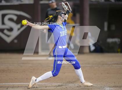 Thumbnail 3 in Queen Creek vs. Xavier College Prep (AIA 6A Final) photogallery.