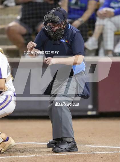 Thumbnail 2 in Queen Creek vs. Xavier College Prep (AIA 6A Final) photogallery.