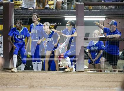 Thumbnail 2 in Queen Creek vs. Xavier College Prep (AIA 6A Final) photogallery.
