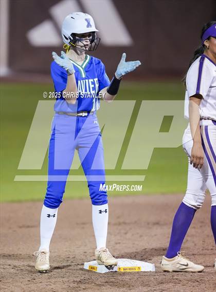 Thumbnail 1 in Queen Creek vs. Xavier College Prep (AIA 6A Final) photogallery.