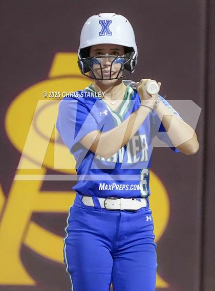 Thumbnail 1 in Queen Creek vs. Xavier College Prep (AIA 6A Final) photogallery.