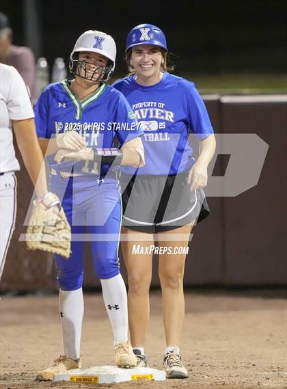 Thumbnail 1 in Queen Creek vs. Xavier College Prep (AIA 6A Final) photogallery.