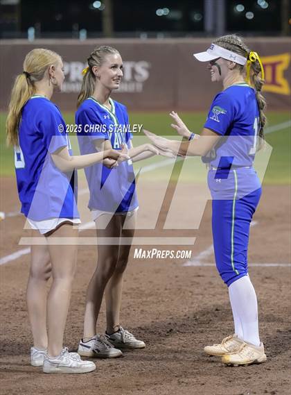 Thumbnail 2 in Queen Creek vs. Xavier College Prep (AIA 6A Final) photogallery.