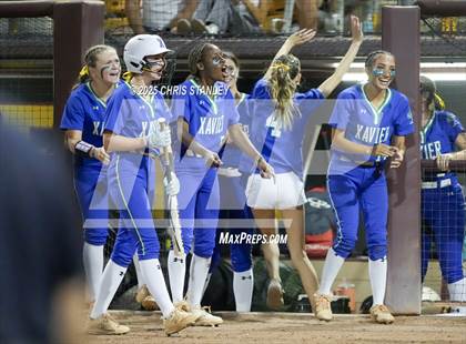 Thumbnail 2 in Queen Creek vs. Xavier College Prep (AIA 6A Final) photogallery.