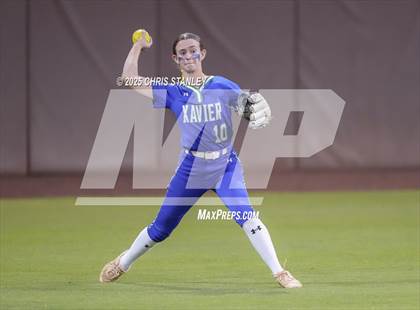 Thumbnail 3 in Queen Creek vs. Xavier College Prep (AIA 6A Final) photogallery.