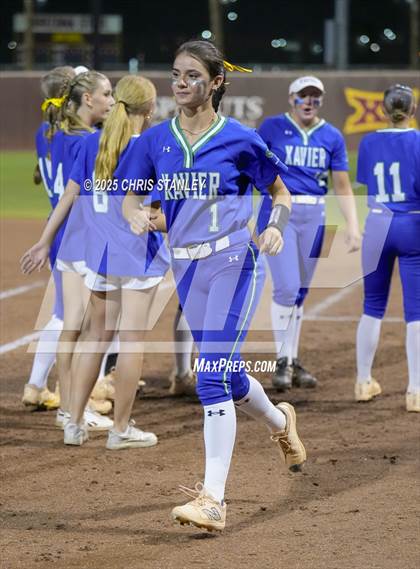 Thumbnail 1 in Queen Creek vs. Xavier College Prep (AIA 6A Final) photogallery.