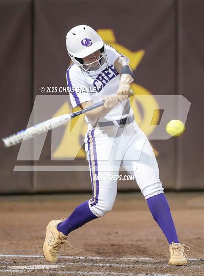 Thumbnail 3 in Queen Creek vs. Xavier College Prep (AIA 6A Final) photogallery.