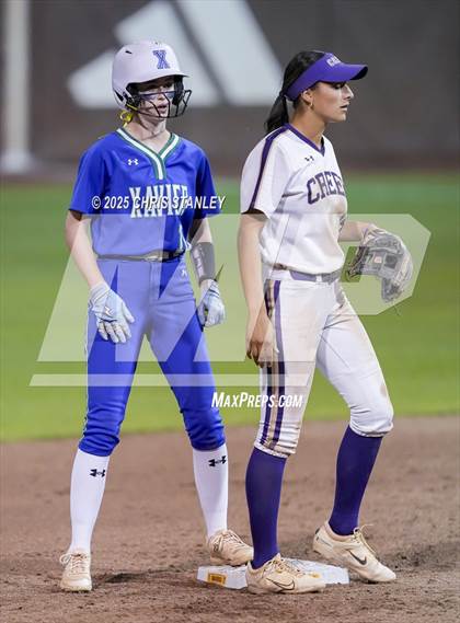 Thumbnail 3 in Queen Creek vs. Xavier College Prep (AIA 6A Final) photogallery.