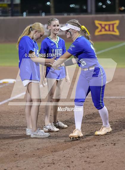 Thumbnail 3 in Queen Creek vs. Xavier College Prep (AIA 6A Final) photogallery.
