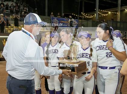 Thumbnail 1 in Queen Creek vs. Xavier College Prep (AIA 6A Final) photogallery.