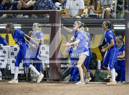 Thumbnail 3 in Queen Creek vs. Xavier College Prep (AIA 6A Final) photogallery.