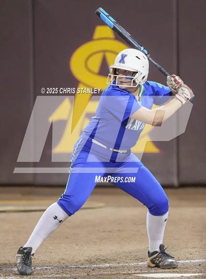 Thumbnail 3 in Queen Creek vs. Xavier College Prep (AIA 6A Final) photogallery.