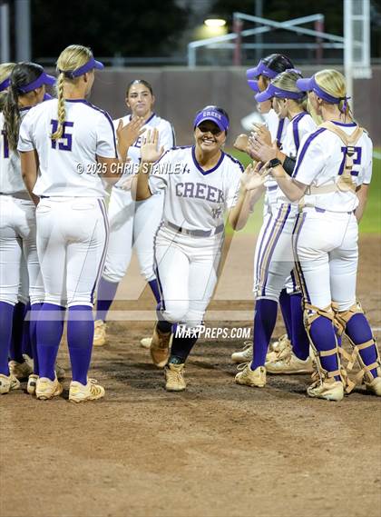 Thumbnail 1 in Queen Creek vs. Xavier College Prep (AIA 6A Final) photogallery.