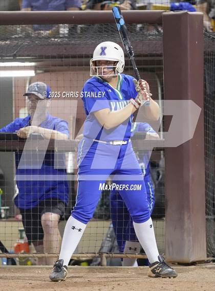 Thumbnail 1 in Queen Creek vs. Xavier College Prep (AIA 6A Final) photogallery.