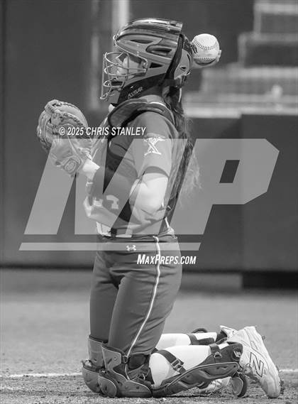 Thumbnail 3 in Queen Creek vs. Xavier College Prep (AIA 6A Final) photogallery.